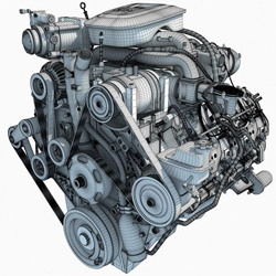 P145E Engine